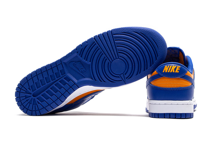 Nike | Dunk Low Retro Style # DV0833-800 Color : Bright Ceramic / TM Royal / University Red