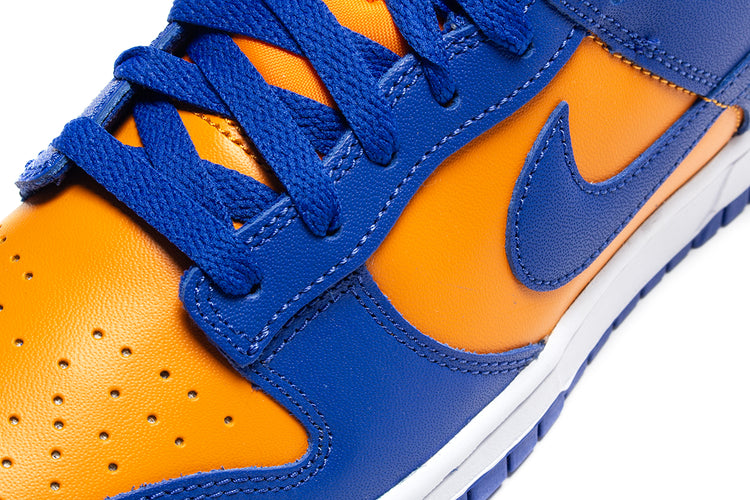 Nike | Dunk Low Retro Style # DV0833-800 Color : Bright Ceramic / TM Royal / University Red