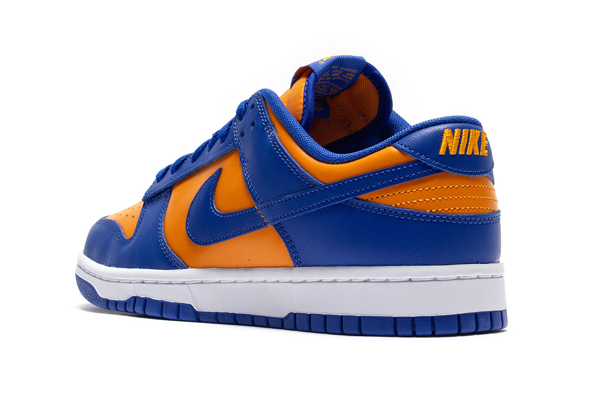 Nike | Dunk Low Retro Style # DV0833-800 Color : Bright Ceramic / TM Royal / University Red