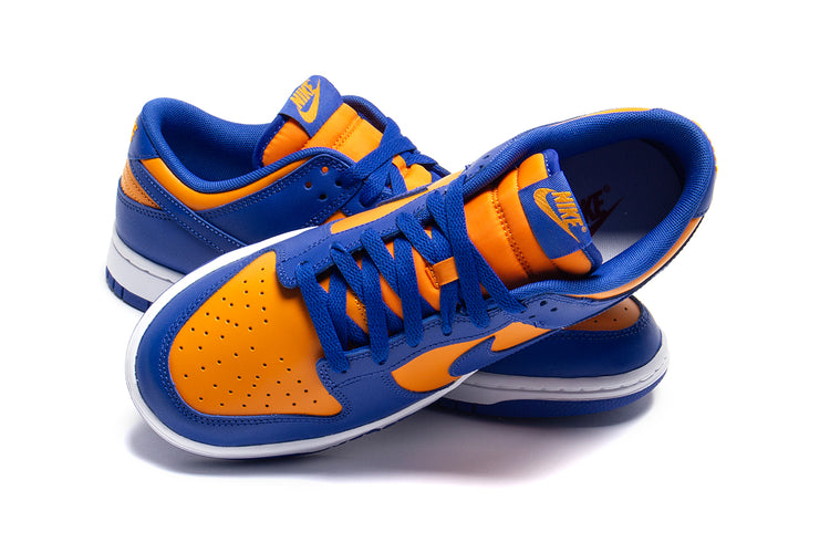 Nike | Dunk Low Retro Style # DV0833-800 Color : Bright Ceramic / TM Royal / University Red