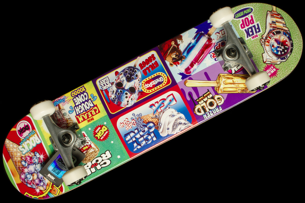 DGK - Frost Complete Deck