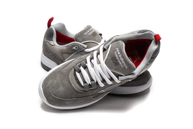 New Balance Numeric | 808 Style # NM808GDY Color : Grey / White