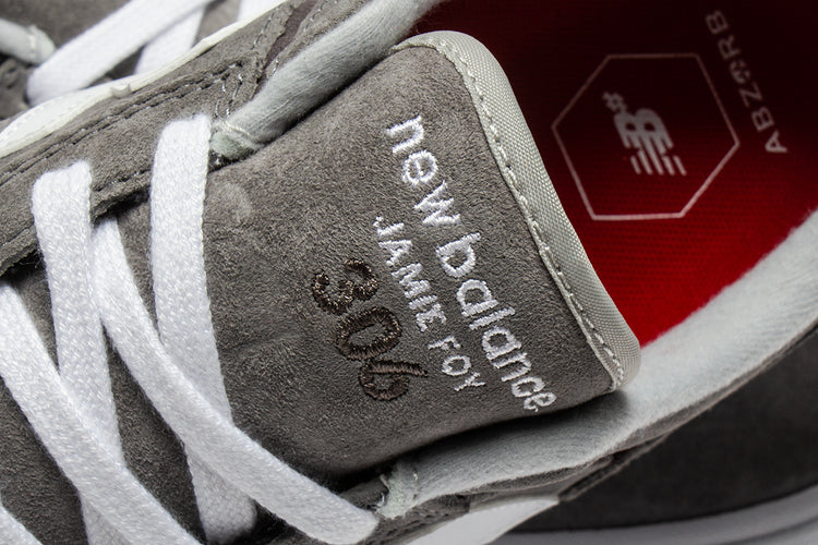 New Balance Numeric | 306 Style # NM306GRY Color : Grey / White
