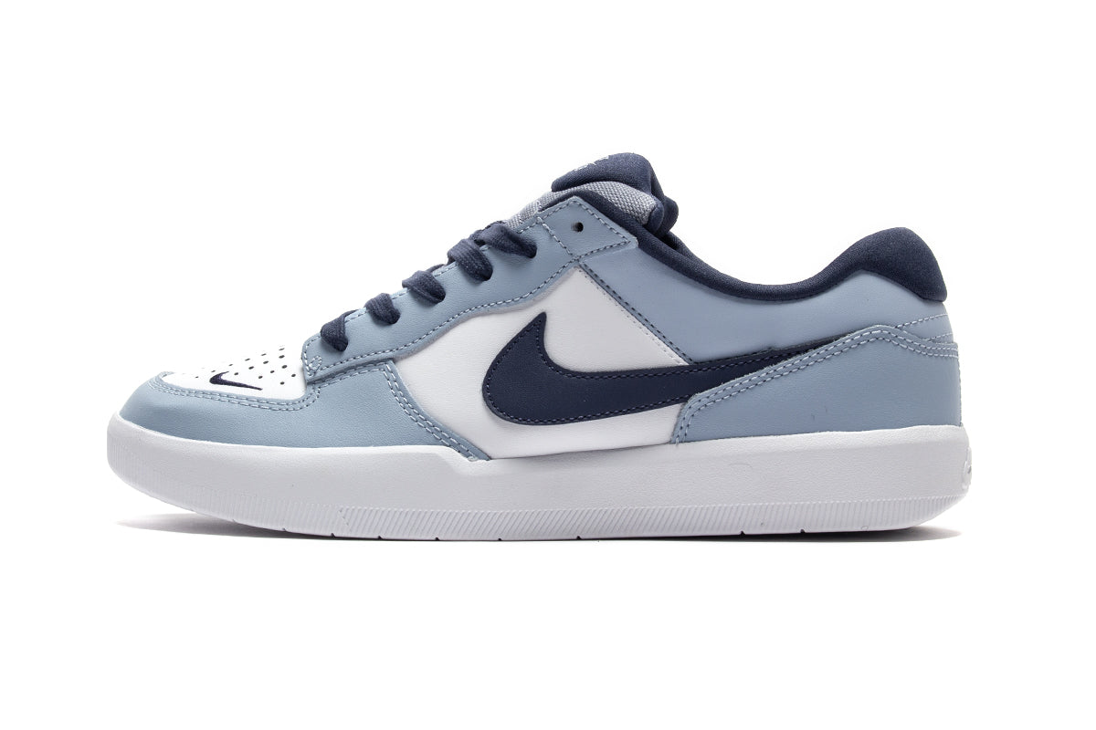 Nike SB | Force 58 Premium Style # HJ3489-141 Color : White / Thunder Blue / Ashen Slate