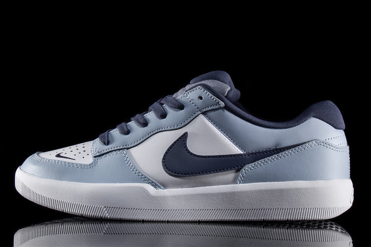 Nike SB | Force 58 Premium Style # HJ3489-141 Color : White / Thunder Blue / Ashen Slate