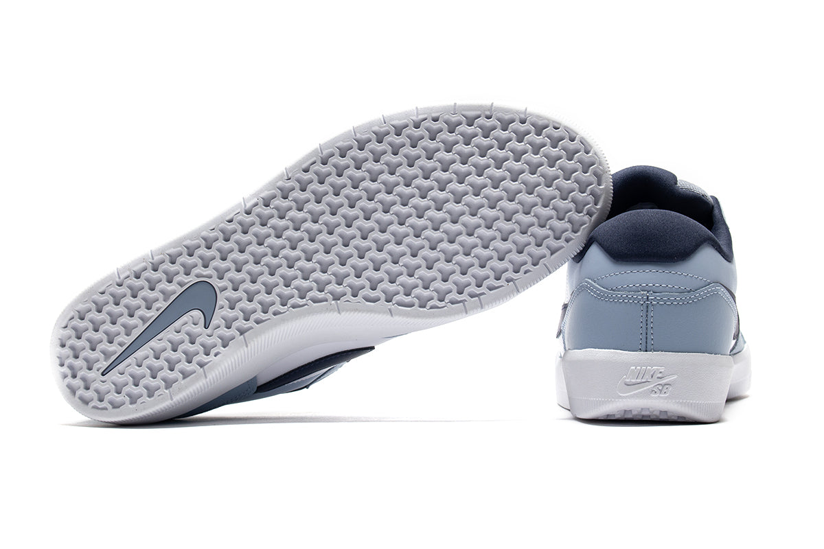 Nike SB | Force 58 Premium Style # HJ3489-141 Color : White / Thunder Blue / Ashen Slate