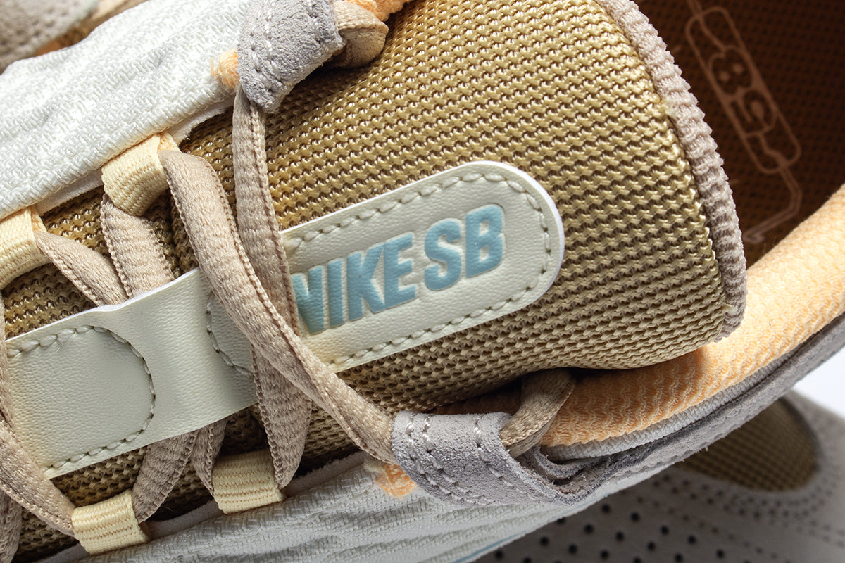 Nike SB | Vertebrae Style # FZ4878-100 Color : Coconut Milk / Jade Ice / Sesame