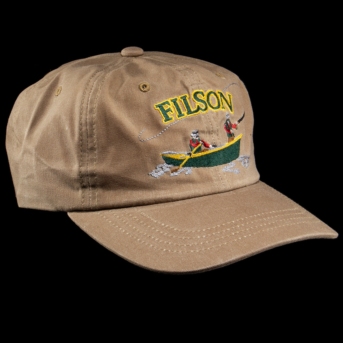 Filson - Low-Profile Logger Cap
Style # 20294431
Color : Pecan