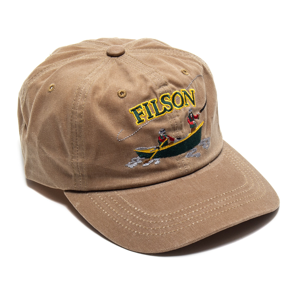 Filson - Low-Profile Logger Cap
Style # 20294431
Color : Pecan