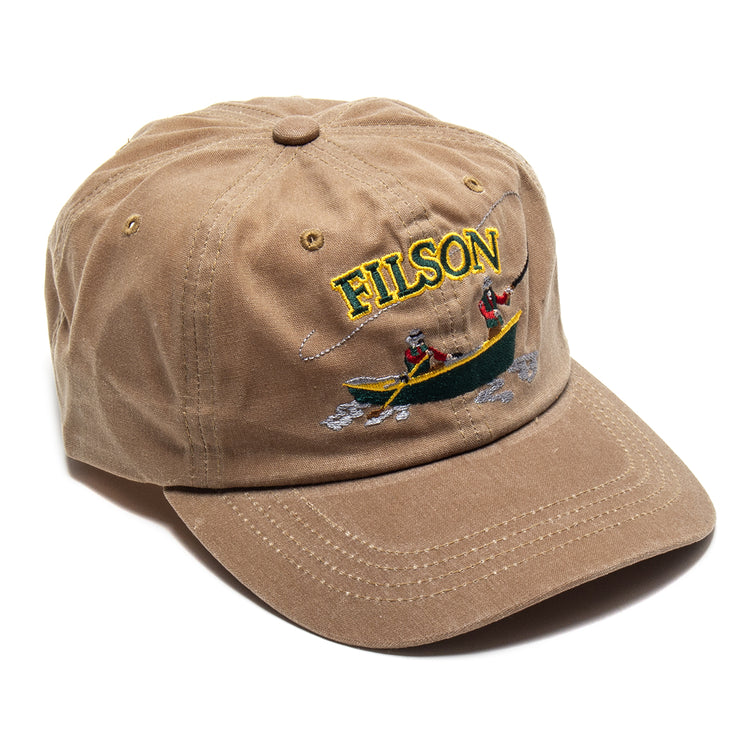 Filson - Low-Profile Logger Cap
Style # 20294431
Color : Pecan