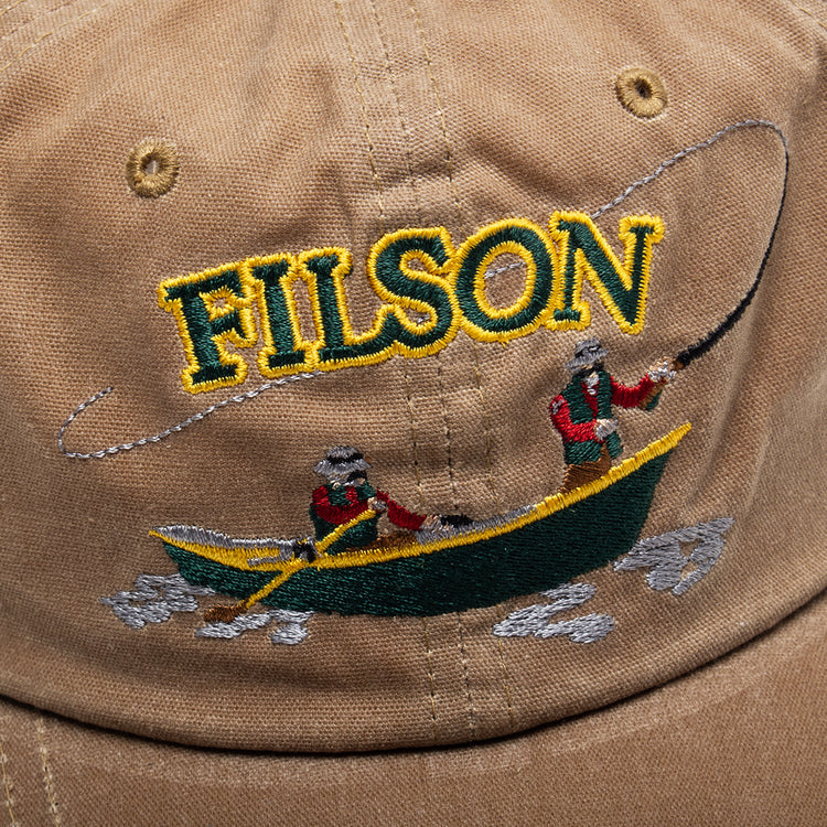 Filson - Low-Profile Logger Cap
Style # 20294431
Color : Pecan