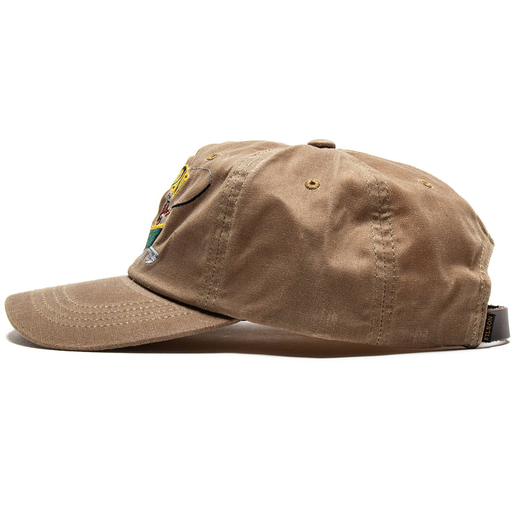 Filson - Low-Profile Logger Cap
Style # 20294431
Color : Pecan