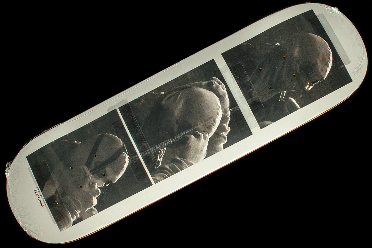 Polar Skate Co. - Stuntman B Deck
Size : 8.5"
Wheelbase 14.375"
Length : 32.125"
Nose : 7.0"
Tail : 6.5"
Manufactured by BBS

Paul Grund 