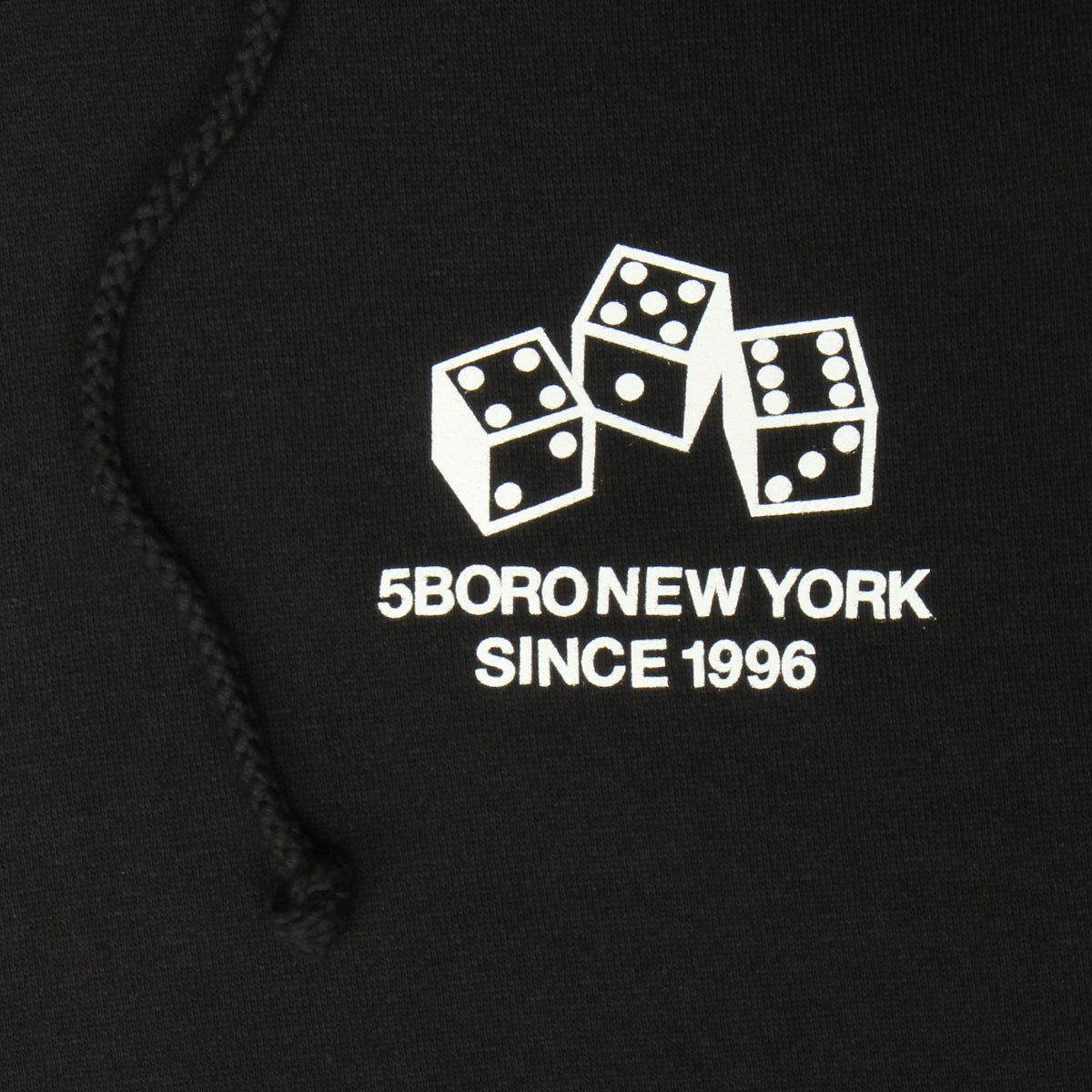 5Boro | 4-5-6 Dice Hoodie Black