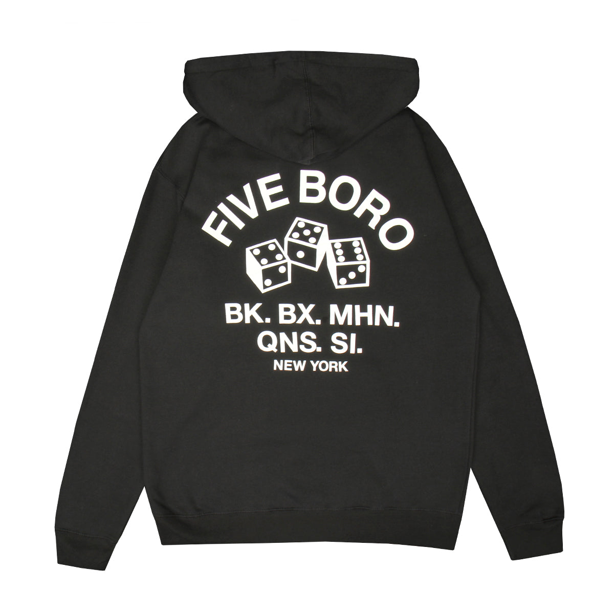 5Boro | 4-5-6 Dice Hoodie Black