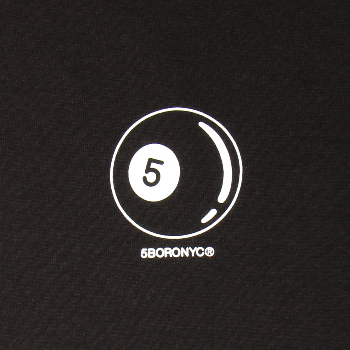 5Boro | 5Ball T-Shirt Black