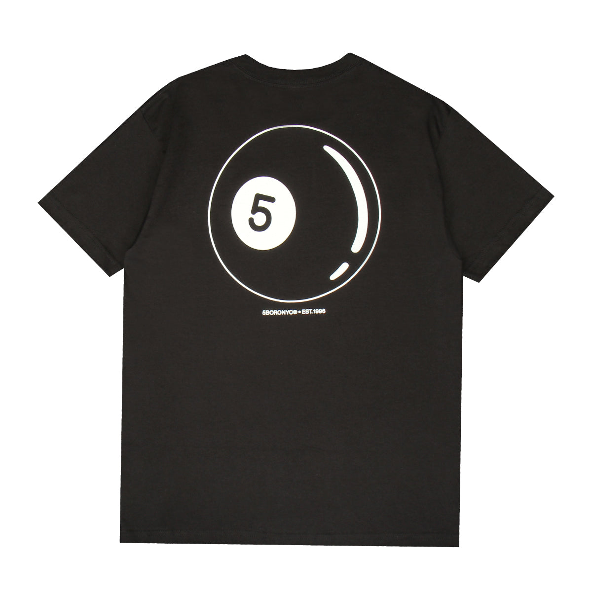 5Boro | 5Ball T-Shirt Black