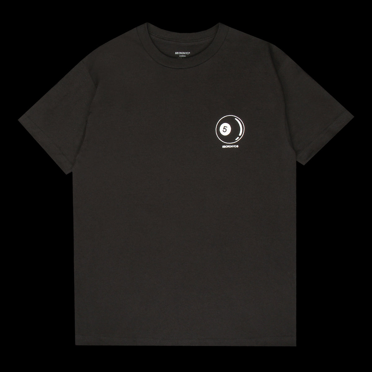 5Boro | 5Ball T-Shirt Black