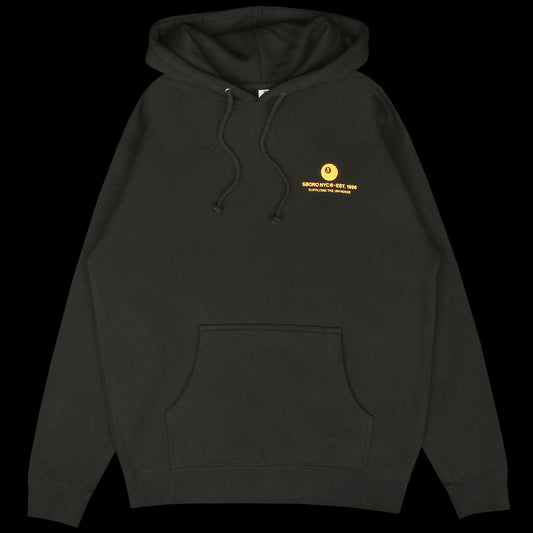 5Boro - 5Ball Dragon Hoodie
Color : Black / Yellow