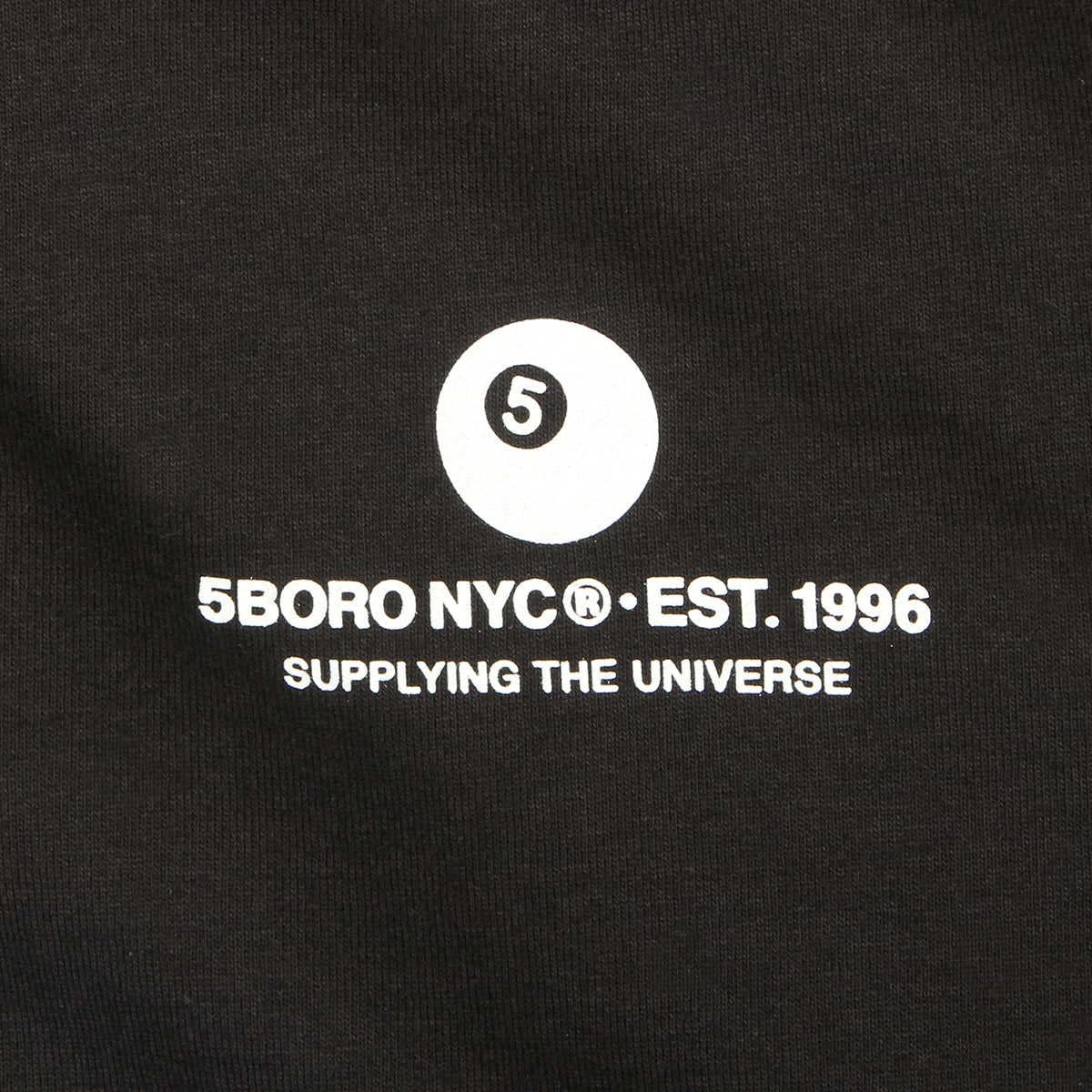 5Boro - 5Ball Dragon T-Shirt
Color : Black / White