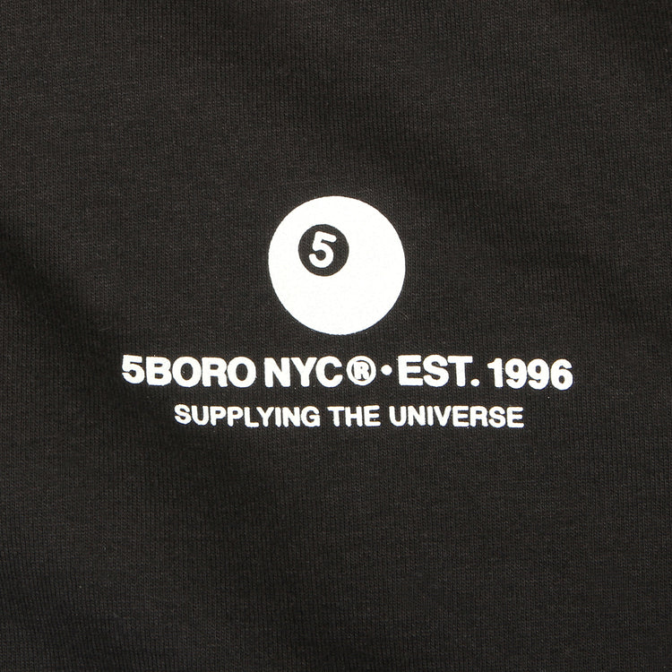 5Boro - 5Ball Dragon T-Shirt
Color : Black / White
