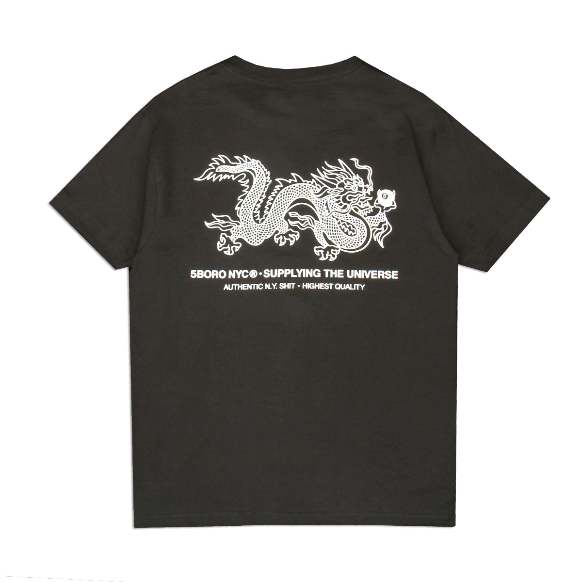 5Boro - 5Ball Dragon T-Shirt
Color : Black / White