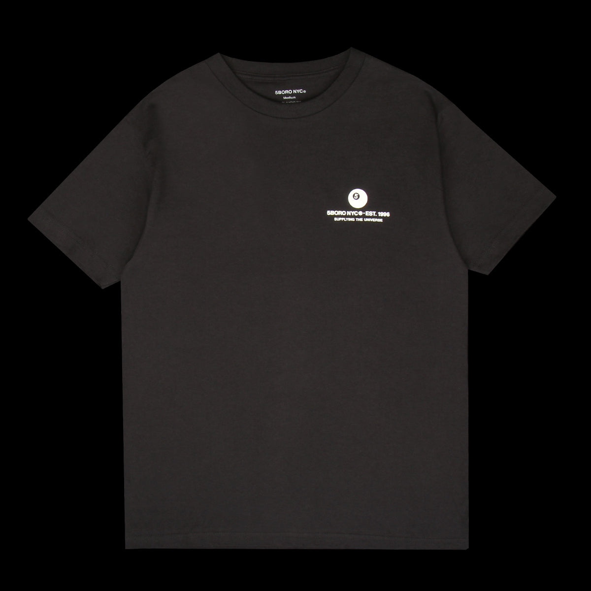 5Boro - 5Ball Dragon T-Shirt
Color : Black / White