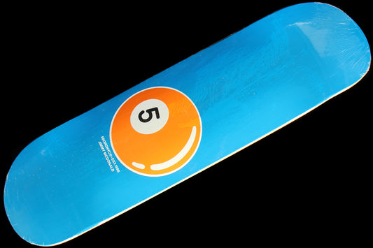 5Boro - 5Ball Deck
Color : Blue