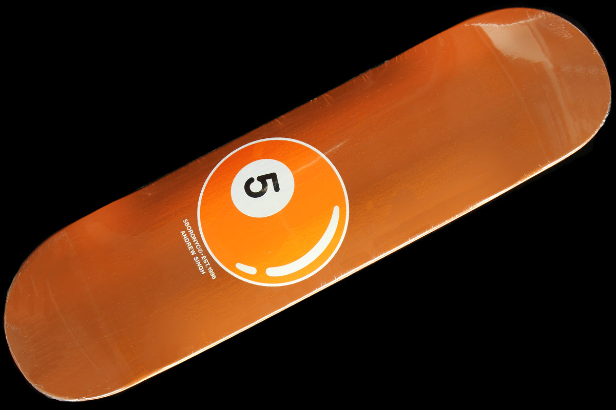 5Boro - 5Ball Deck
Color : Orange