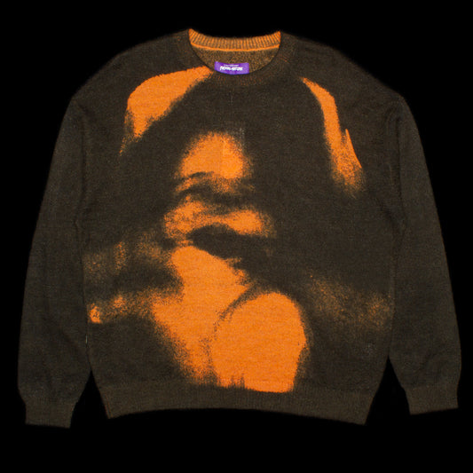 Fucking Awesome | It's Been Awhile Sweater Color : Orange