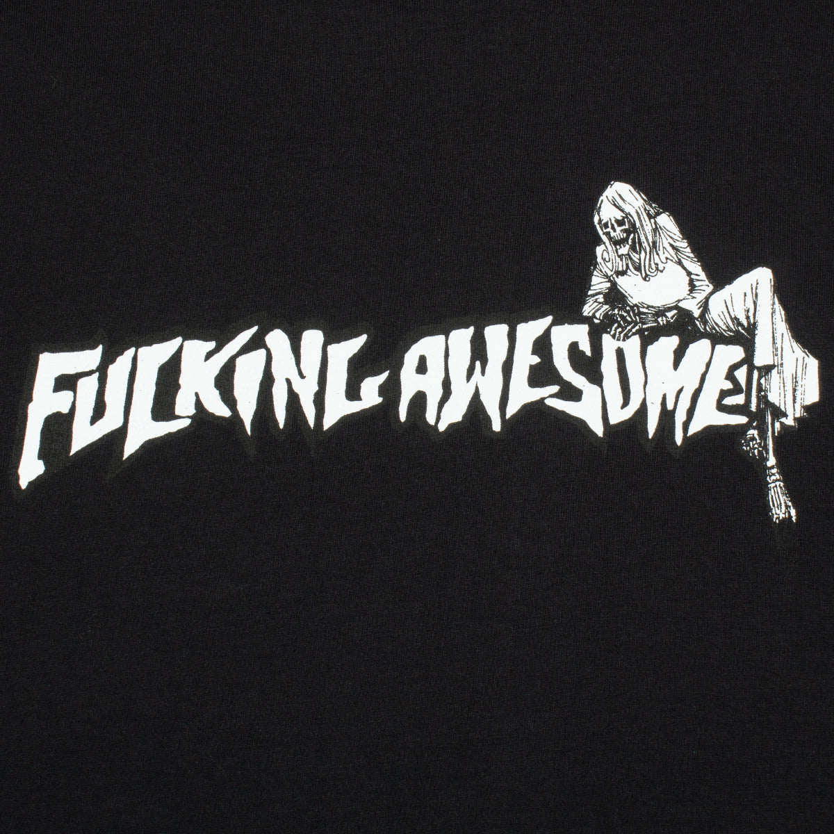 Fucking Awesome | Muerte T-Shirt Color : Black