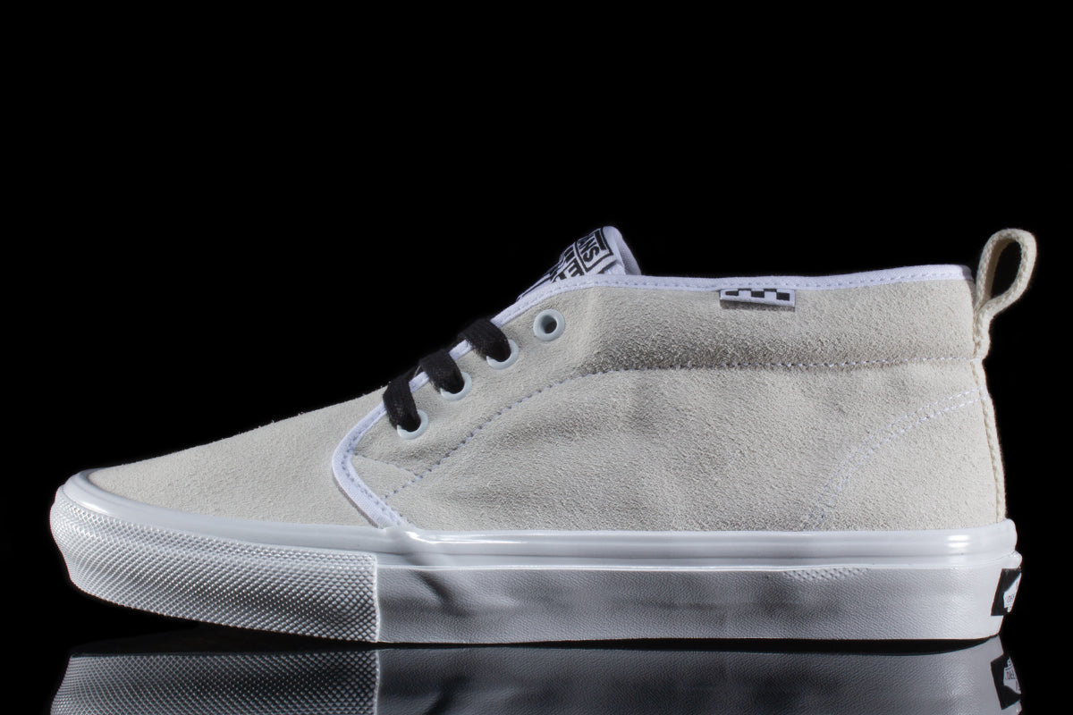 Vans | Skate Chukka VCU Style # VN0007QSWHT1 Color : Essential White