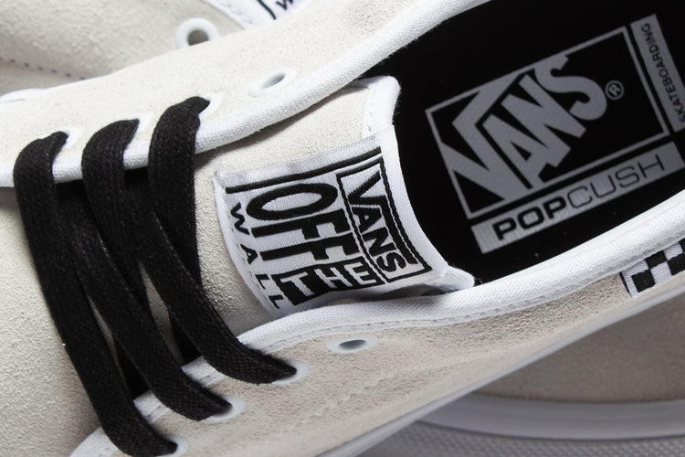 Vans | Skate Chukka VCU Style # VN0007QSWHT1 Color : Essential White
