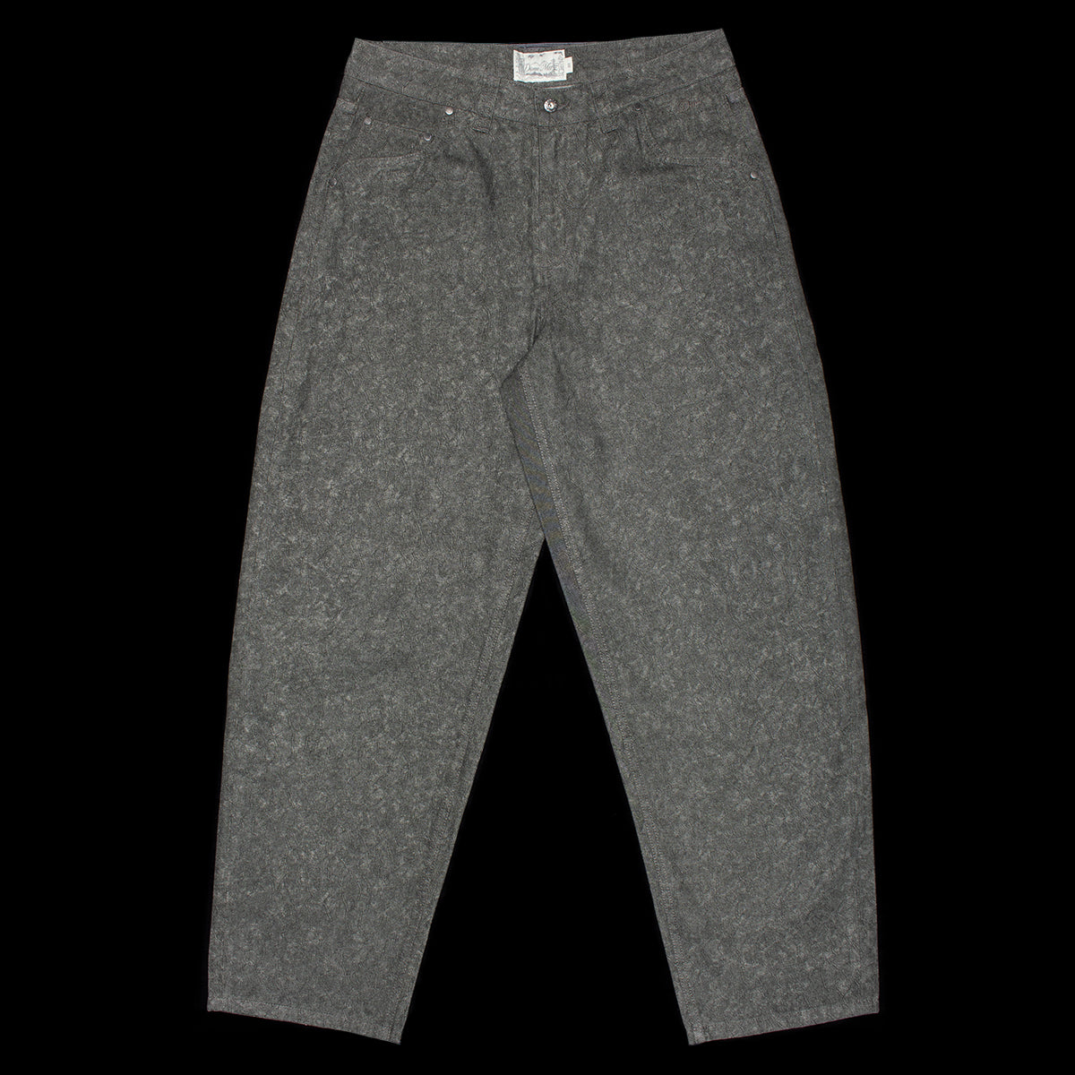 Dime - Baggy Denim Pants
Color : Electric Charcoal