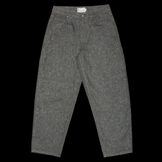 Dime - Baggy Denim Pants
Color : Electric Charcoal