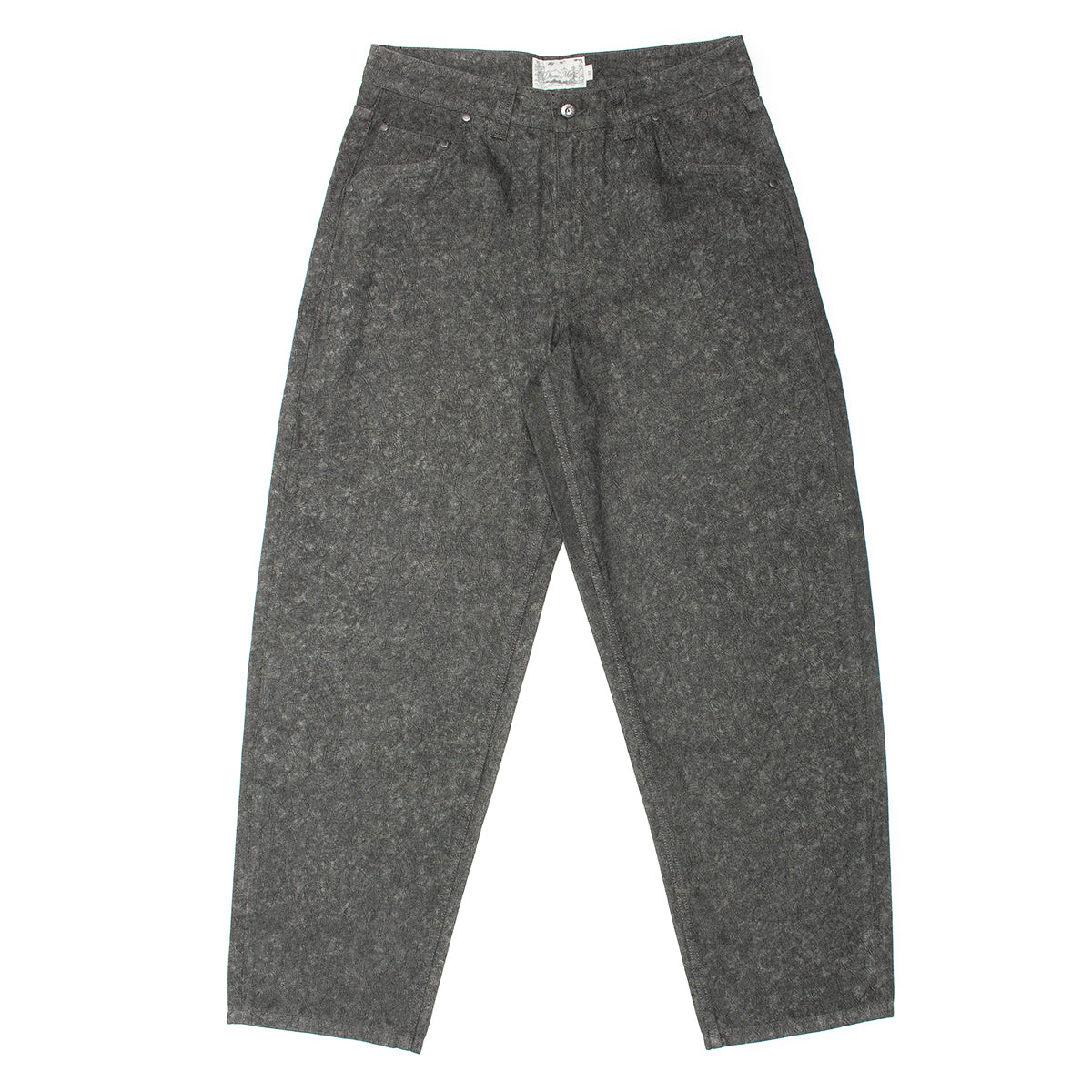 Dime - Baggy Denim Pants
Color : Electric Charcoal
