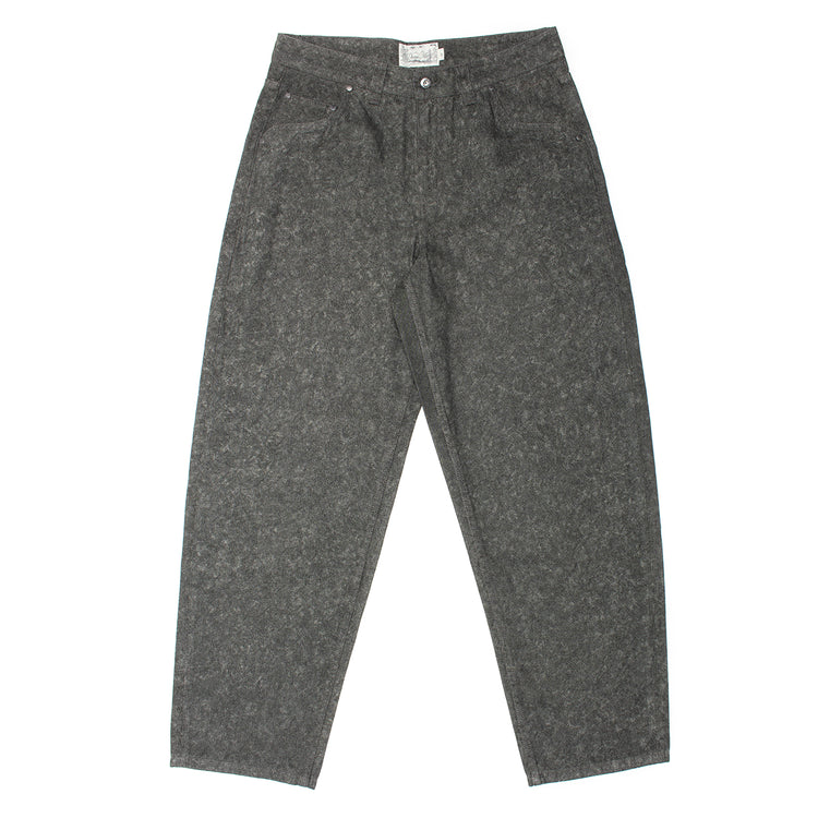 Dime - Baggy Denim Pants
Color : Electric Charcoal