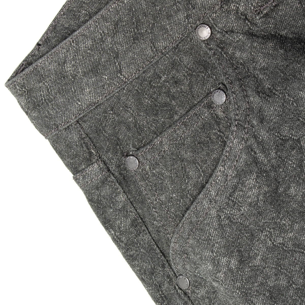 Dime - Baggy Denim Pants
Color : Electric Charcoal