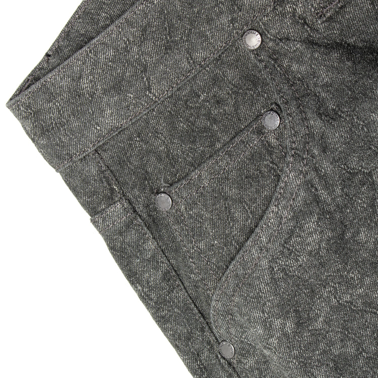 Dime - Baggy Denim Pants
Color : Electric Charcoal