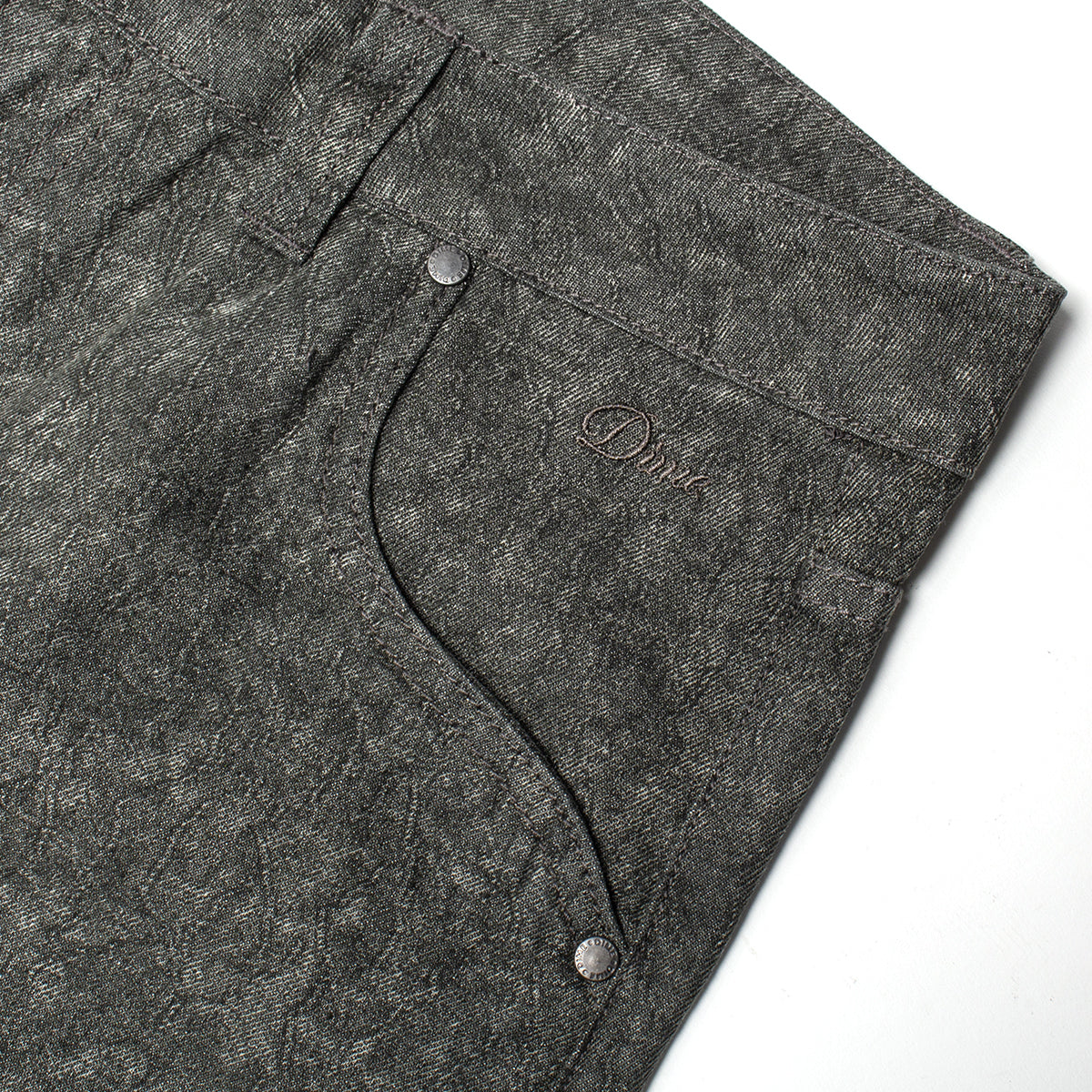 Dime - Baggy Denim Pants
Color : Electric Charcoal