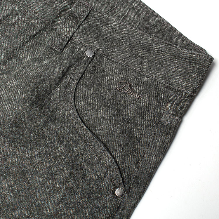 Dime - Baggy Denim Pants
Color : Electric Charcoal