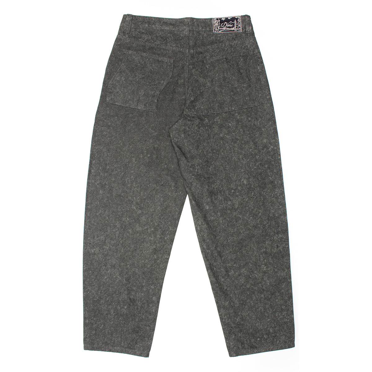 Dime - Baggy Denim Pants
Color : Electric Charcoal
