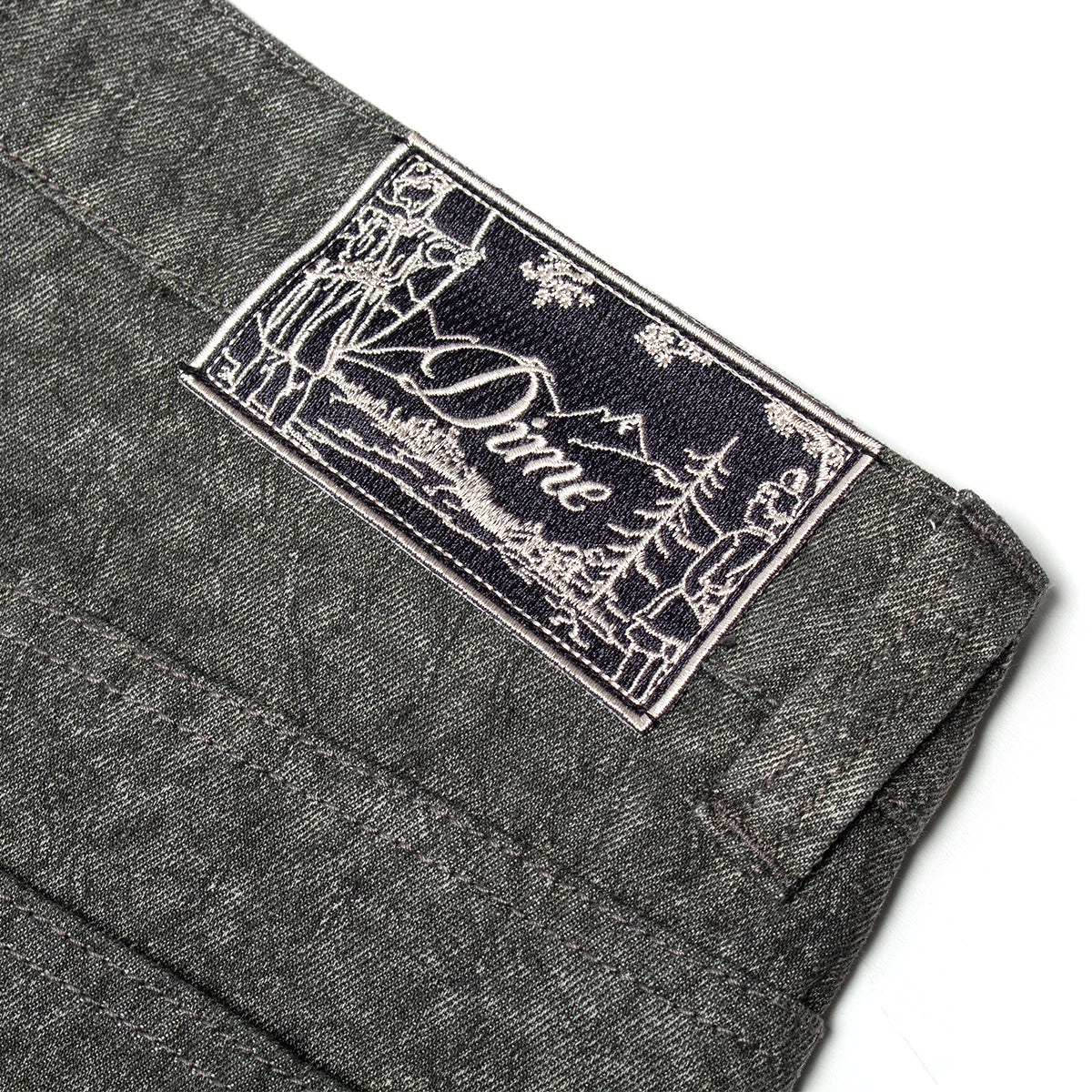 Dime - Baggy Denim Pants
Color : Electric Charcoal