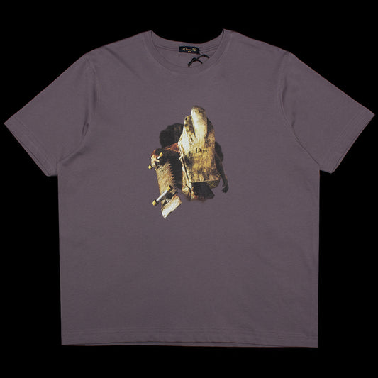Dime - Rollin Head T-Shirt
Color : Charcoal Grape
