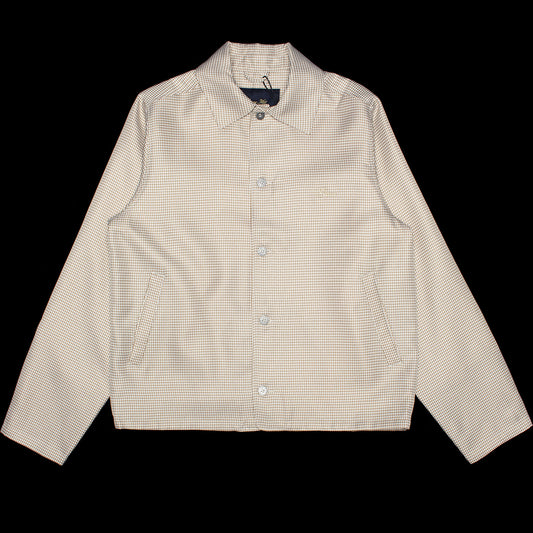 Dime - Houndstooth Jacket
Color : Beige