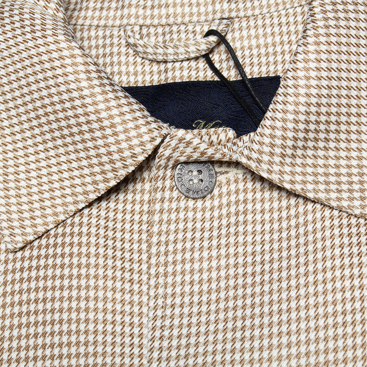 Dime - Houndstooth Jacket
Color : Beige