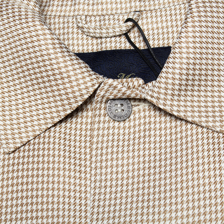 Dime - Houndstooth Jacket
Color : Beige