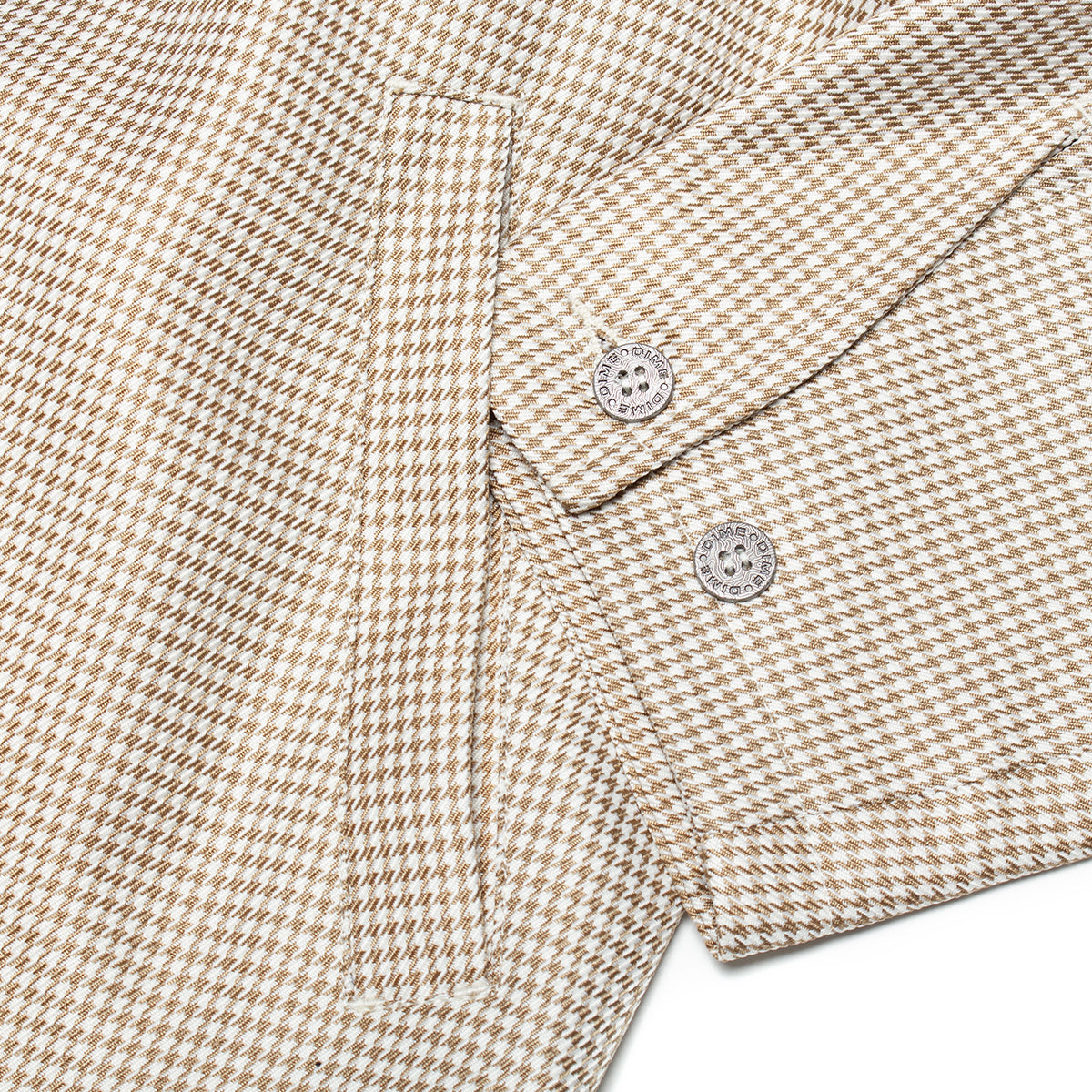 Dime - Houndstooth Jacket
Color : Beige