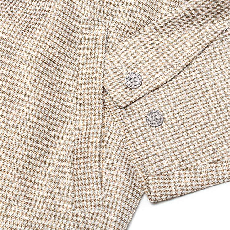 Dime - Houndstooth Jacket
Color : Beige