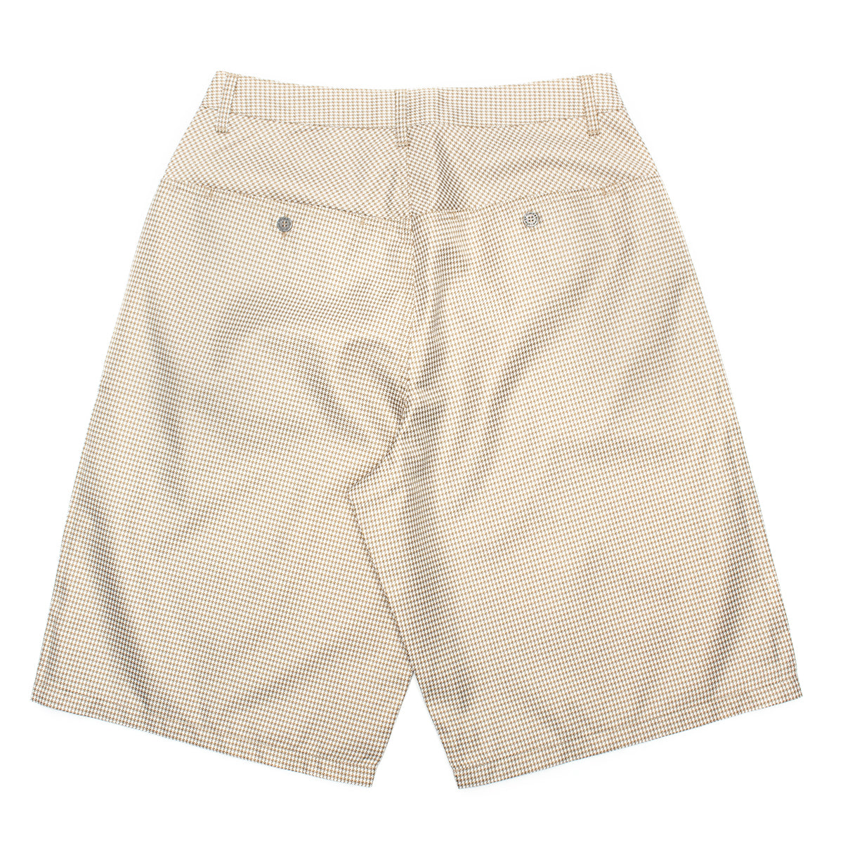 Dime - Baggy Houndstooth Shorts
Color : Beige